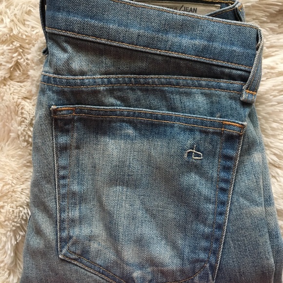 rag & bone ‘the dre’ skinny boyfriend jean Size 25 - Picture 6 of 6